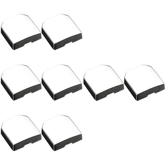 Metronom-Schieberegler E-Gitarren-Teile E-Gitarren-Slide Silver Metall