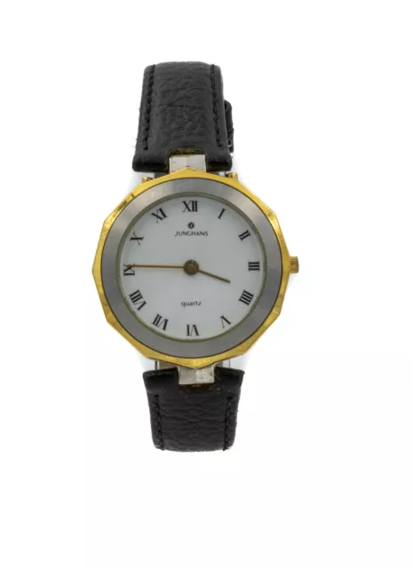 Junghans Montre Femmes Quartz Classique ! Batterie Nouveau