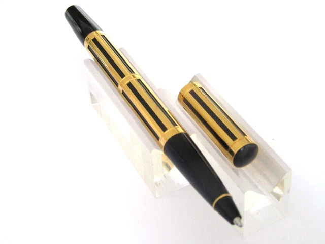 Stylo Bille Waterman En Argent Massif Collection Night And Day - Occasion