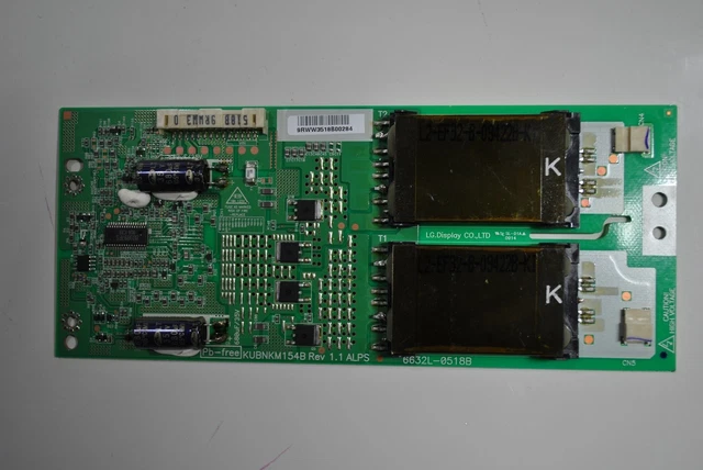 Carte Inverseur KLS-EE37PIF12(T) REV 0.5 Pour TV Toshiba 37RV635D – Occasion