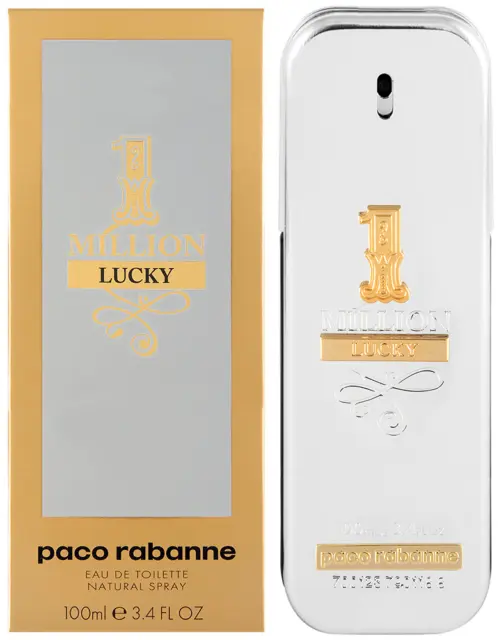 Paco Rabanne One 1 Million Lucky  Eau De Toilette 100 ml Neu & Ovp