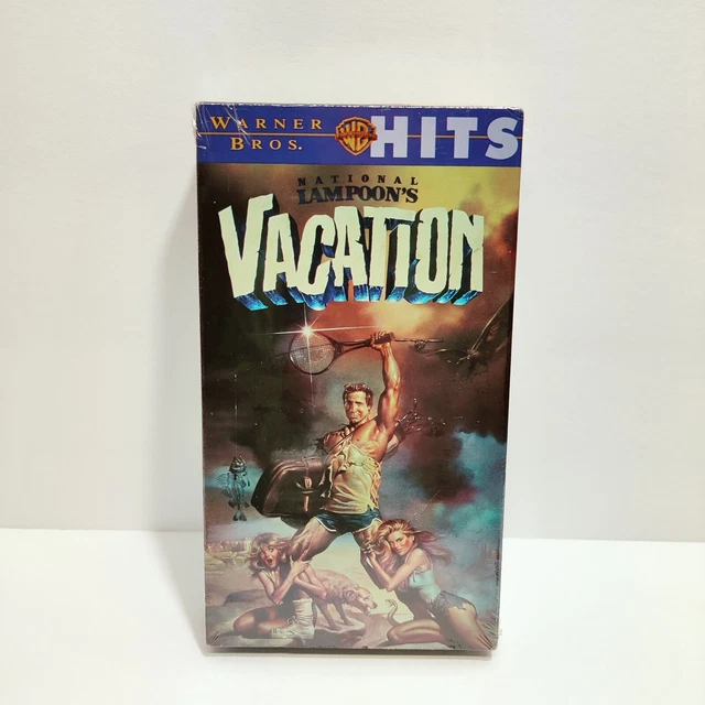NATIONAL LAMPOON VACATION VHS Video Tape Chevy Chase 1997 Sealed Warner