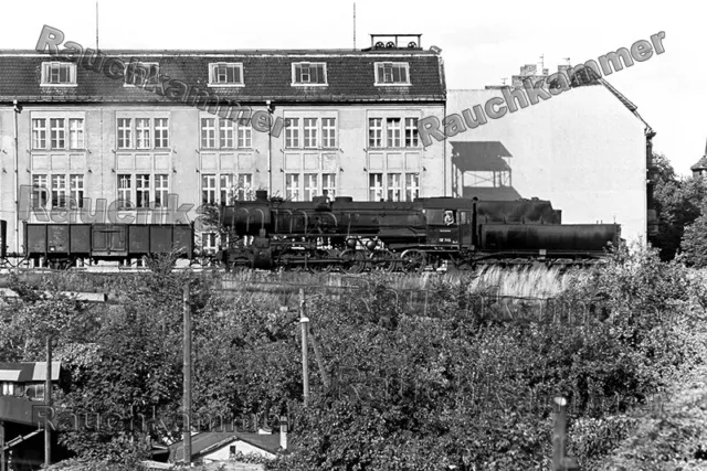 DR 52 746  Berlin nähe S-Bf Plänterwald 1967 / org. Negativ + Datei!  368#20