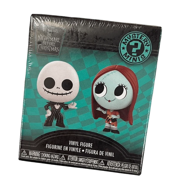 Funko Disney Nightmare before Christmas mystery minis NEW