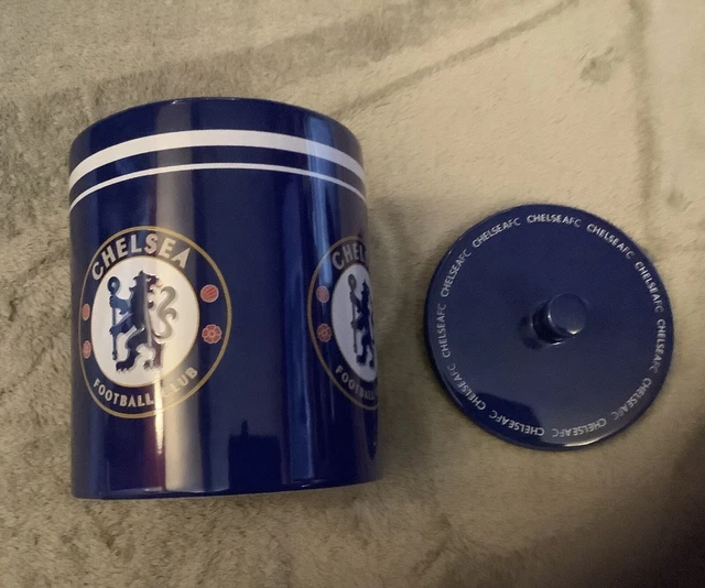 Chelsea FC Keramik Aufbewahrungsglas - Offizielle Ware.