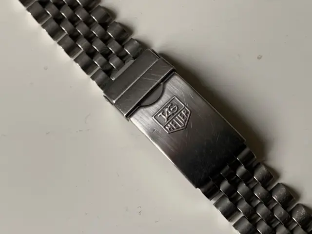 Tag Heuer Formula 1 - Vintage Stainless Steel watch bracelet - 18mm width 494/3