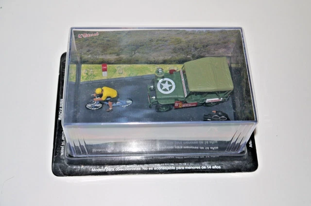 Modèle Réduit ALTAYA 1/43 Renault Frégate - Étape 4 La Route Bleue Souppes Arrêt Notre Dame