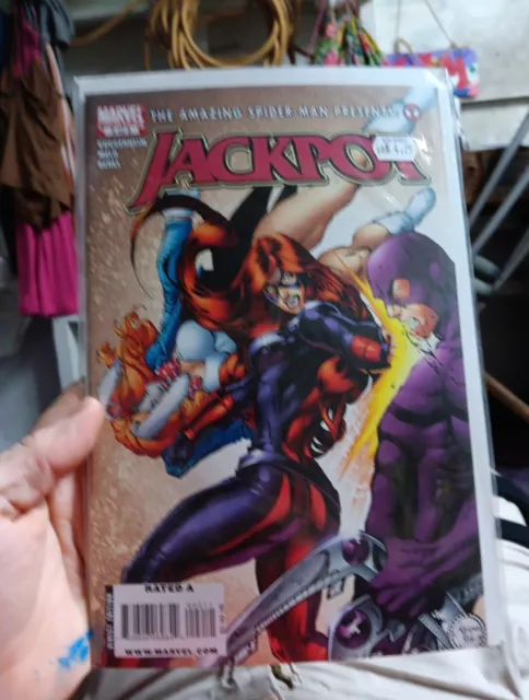 The Amazing Spider-Man Presents Jackpot #2 Of 3 (Vf/Nm) Marvel Comics