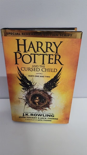 Harry Potter and the Cursed Child - Parts One and Two (Special Rehearsal...