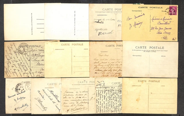 94 - Lot 13 CPA of CRETEIL - see scans and descriptions 2