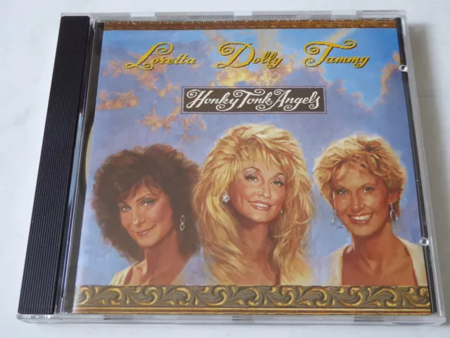 LORETTA LYNN, DOLLY PARTON, TAMMY WYNETTE <  Honky Tonk Angels  > NM (CD)