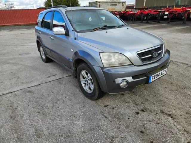 Kia Sorento 2004 2.5 CRDI XE 4Wd for spares or repaire