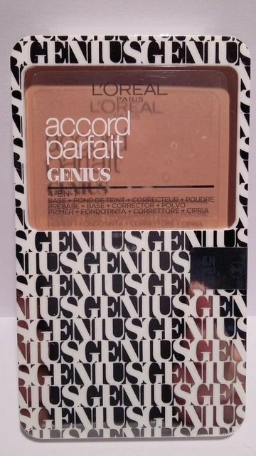 Fond De Teint 4en1 Accord Parfait Genius 5.N Sable L'Oréal