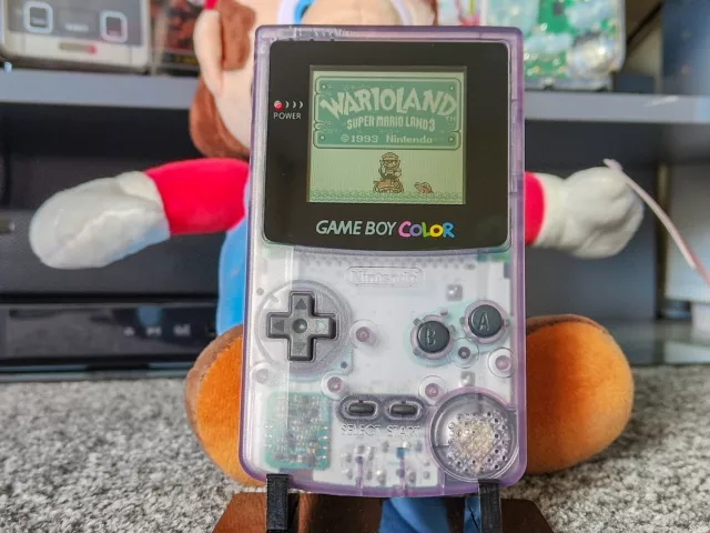 RECONDITIONED NINTENDO GAME Boy Gameboy Color Colour Atomic Purple