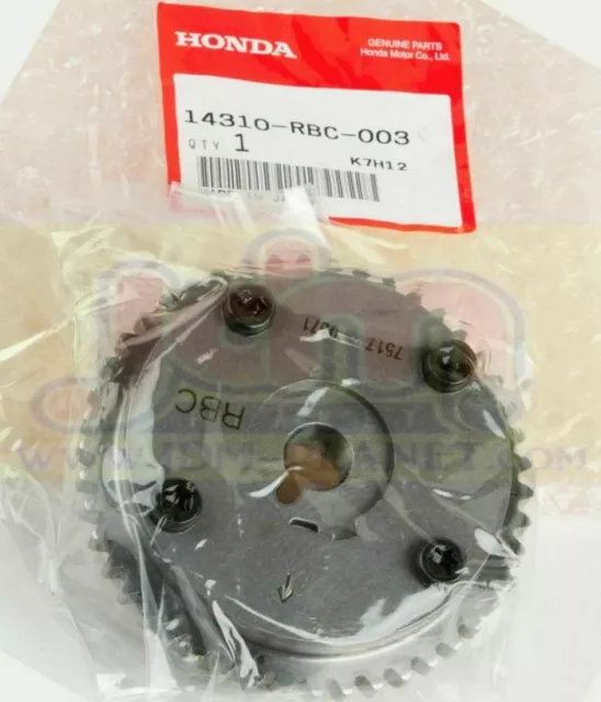 HONDA GENUINE K-Series K20A K24A EP3 DC5 FD2 50° VTC ACTUATOR INTAKE CAM GEAR OE