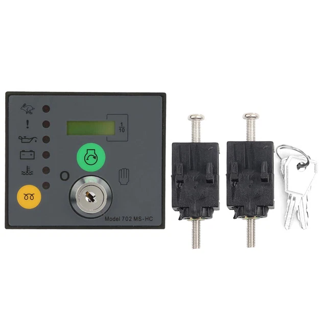 GENERATOR CONTROLLER GENERATOR Control Panel DSE702MS For Machine ...