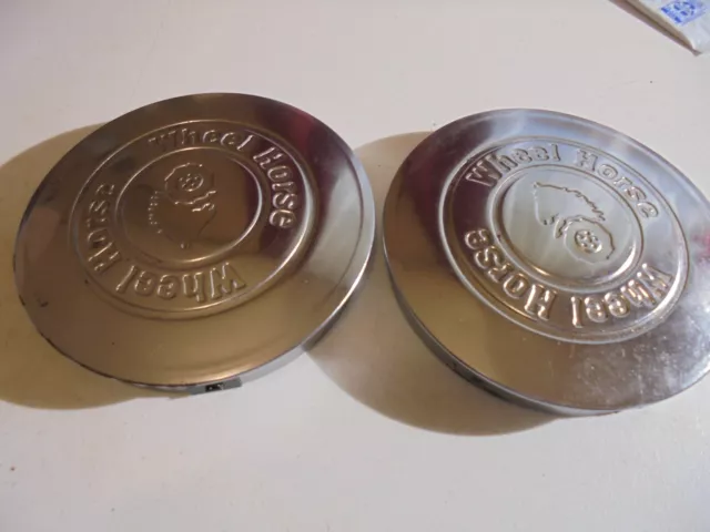 Set of 4 Wheel Horse Hub Caps