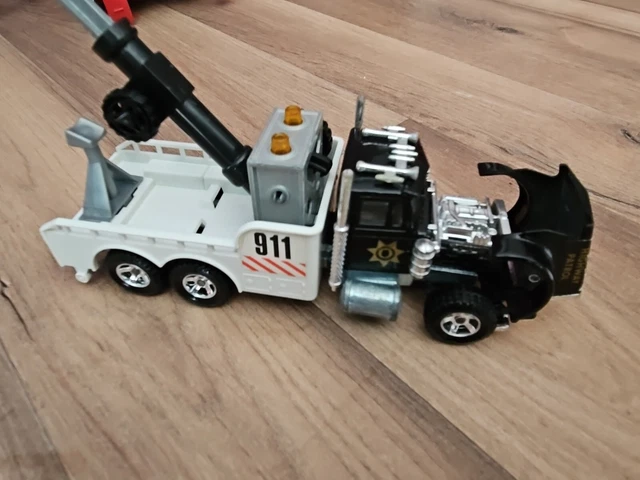 Camion Jouet Majorette Échelle 1/47 - Marque Kenworth - Occasion