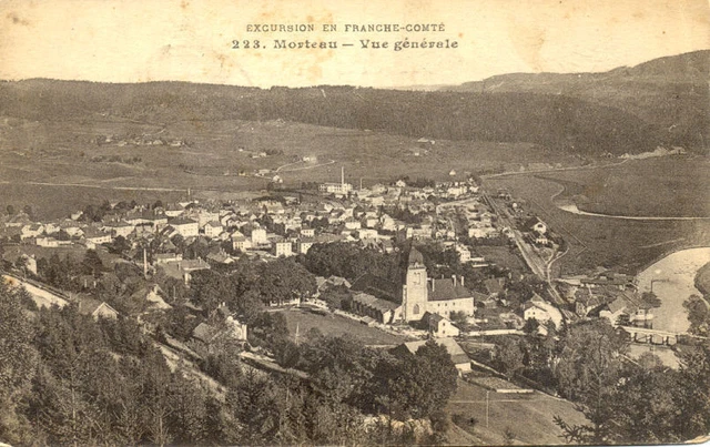MORTEAU 223 vue générale