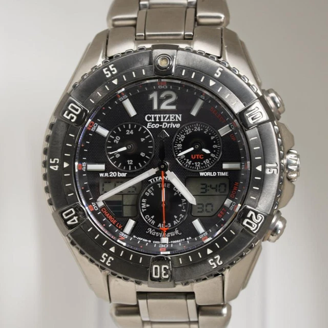 ORIENT Mako Solar Chrono Panda Orologio Uomo Cronografo sub 200 metri