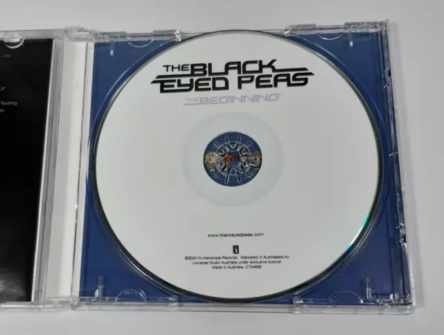 The Black Eyed Peas The Beginning Music CD Album VGC 3