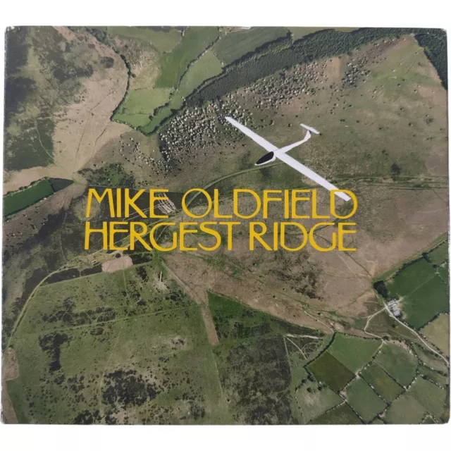 Mike Oldfield Hergest Ridge CD DVD Limited Deluxe Edition 3 Disc Boxed Set Album