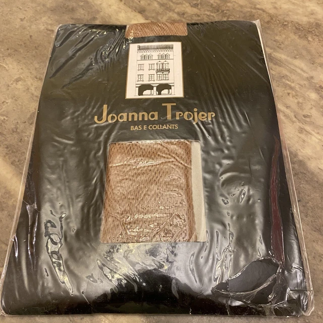 Joanna Trojer Rete Pescatore Fishnet Pantyhose Bambi Size 1/2