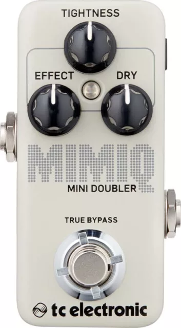 TC Electronic Mimiq Mini Doubler Pedal