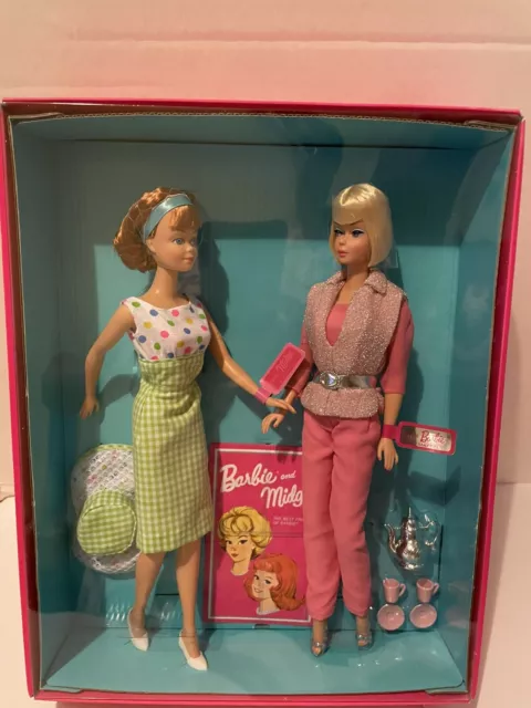 Barbie Midge Th Anniversary Gift Set Reproduction Mattel Nrfb Ltd Picclick