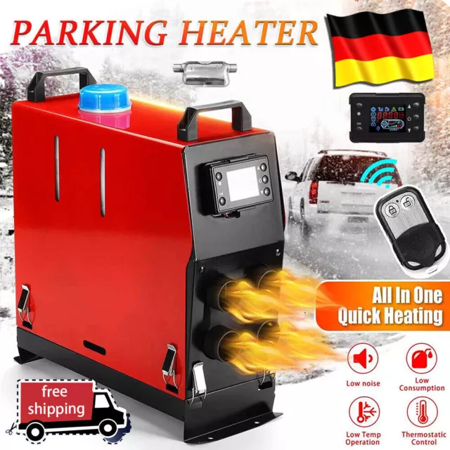 8KW 12V Diesel Auto Heizung Standheizung Luftheizung Air Heater LCD PKW LKW  (DE)