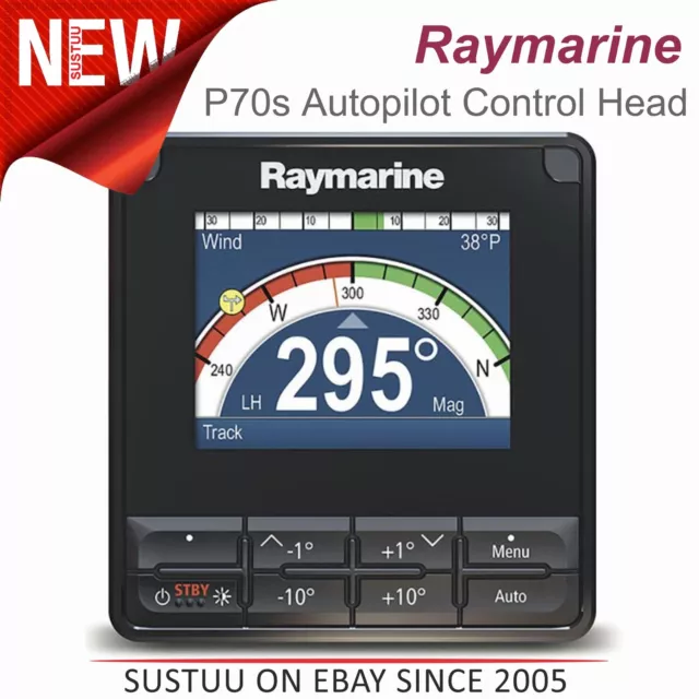 Raymarine P70s AutoPilot Push-Buttons Control Head - Sail│3.5" LCD│IPX6│E70328