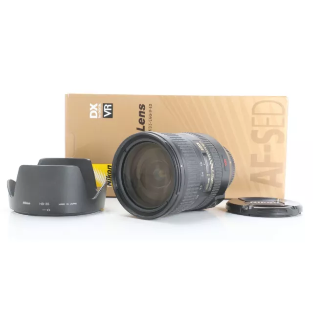 Nikon AF-S 3,5-5,6/18-200 IF ED VR DX + TOP (252973)