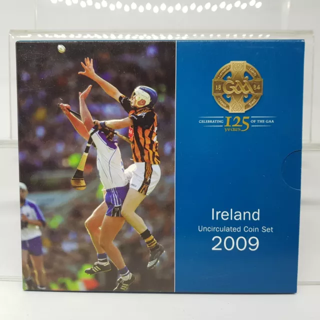 Irlanda 2009 Cartera Oficial - 8 Valores -