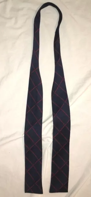 Vtg McCORMICK & COMPANY SPICES BOW TIE Rare 80's Baltimore City Maryland NECKTIE