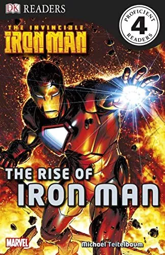 The Invincible Iron Man the Rise of Iron Man (DK..., DK