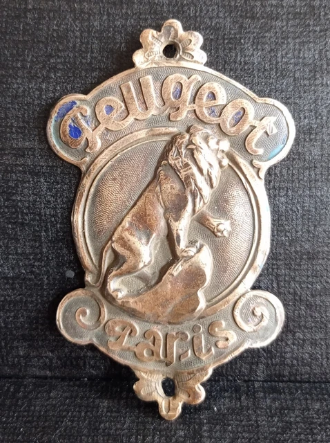 Ancienne Plaque De Vélo – Cycles LA FRANCE PARIS – Collection Cyclisme
