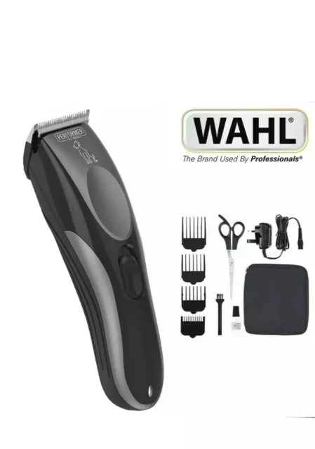 Wahl Performer Corded Cordless Rechargeable Dog Clipper Grooming Set 0.8-13mm