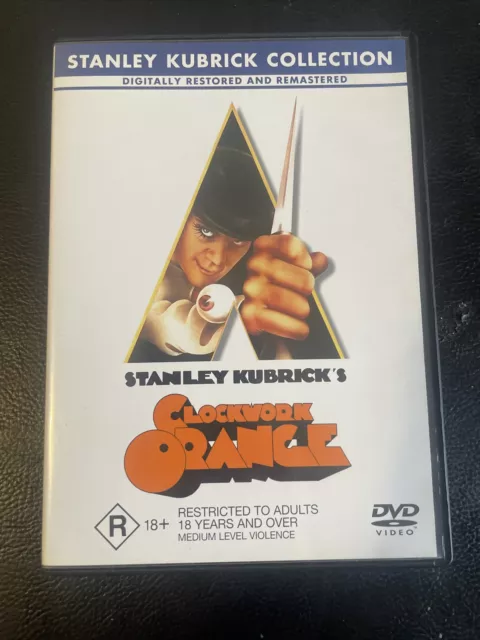 A Clockwork Orange (DVD, 1971)