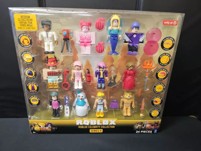  Roblox Celebrity Collection - Series 4 Figure 12pk