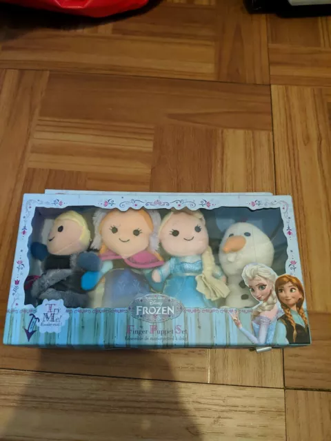 Disney Store: Frozen Finger Puppet Plush Box Set