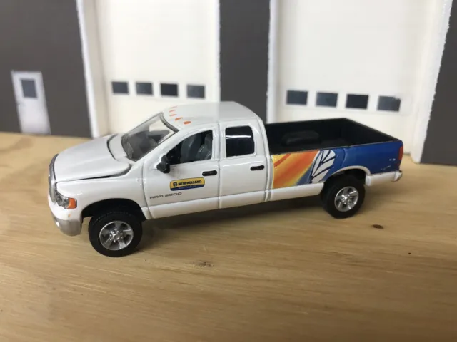 Ertl 1/64 2005 Dodge RAM 2500 New Holland Dealership Logos