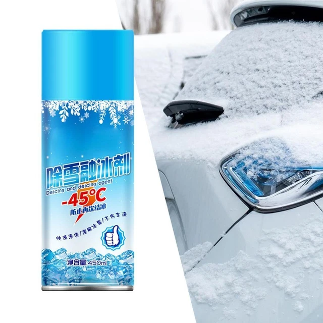 Auto-Eis-Entferner-Spray, Auto-Windschutzscheiben-Eis-Entferner-Spray für