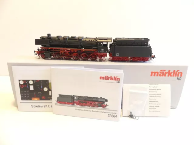 Märklin H0 39884 Schlepptenderlok BR 043 087-6 DB Mfx / DCC / Sound in OVP V289