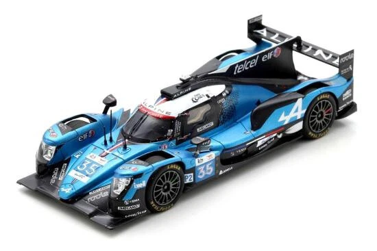 Spark 1/43 Oreca 07 Gibson N°41 - 24H Le Mans 2023 - LMP2 - Kubica - S8749