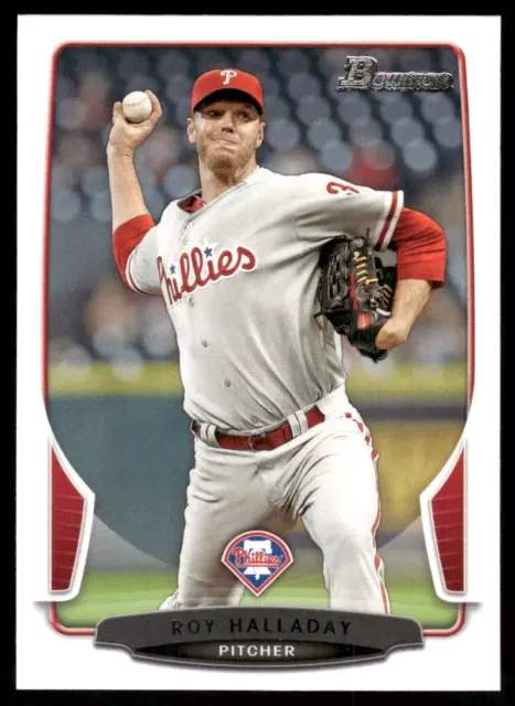 Roy Halladay 2013 Bowman #102 Philadelphia Phillies