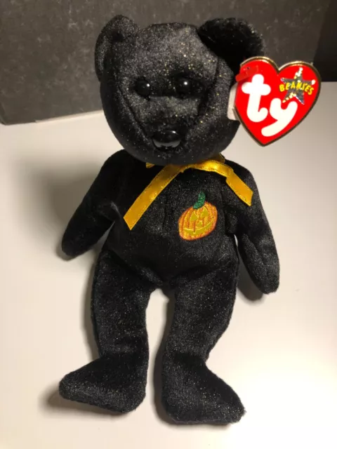 NEU - Ty Beanie Baby: Haunt der Helloween Teddy