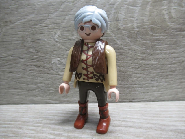 PLAYMOBIL FIGURA NIÑO VICTORIANO NOSTALGIA SERIE ROSA EPOCA 1900 VICTORIANOS