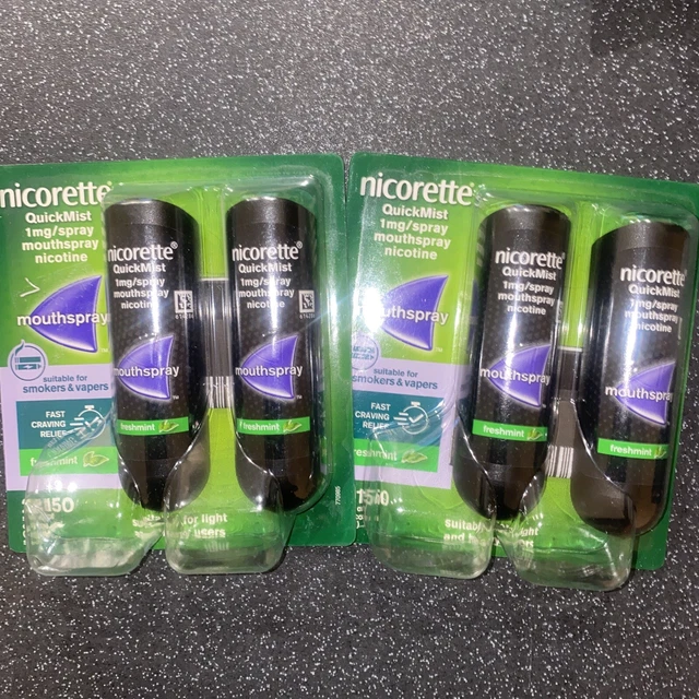 6 X 2 Nicorette QuickMist 1mg/Spray | Deutschland