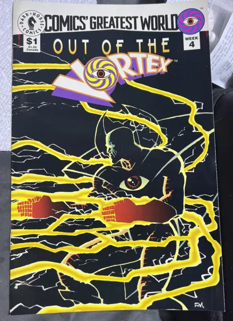 Comic's Greatest Wolrd: Vortex: Out of the Vortex #4 (09/1993) Dark Horse Comics
