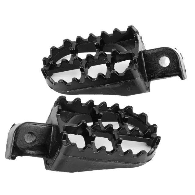 Aluminum Alloy Foot Pegs Fits For XR50R CRF50 CRF70 CRF80 CRF100F